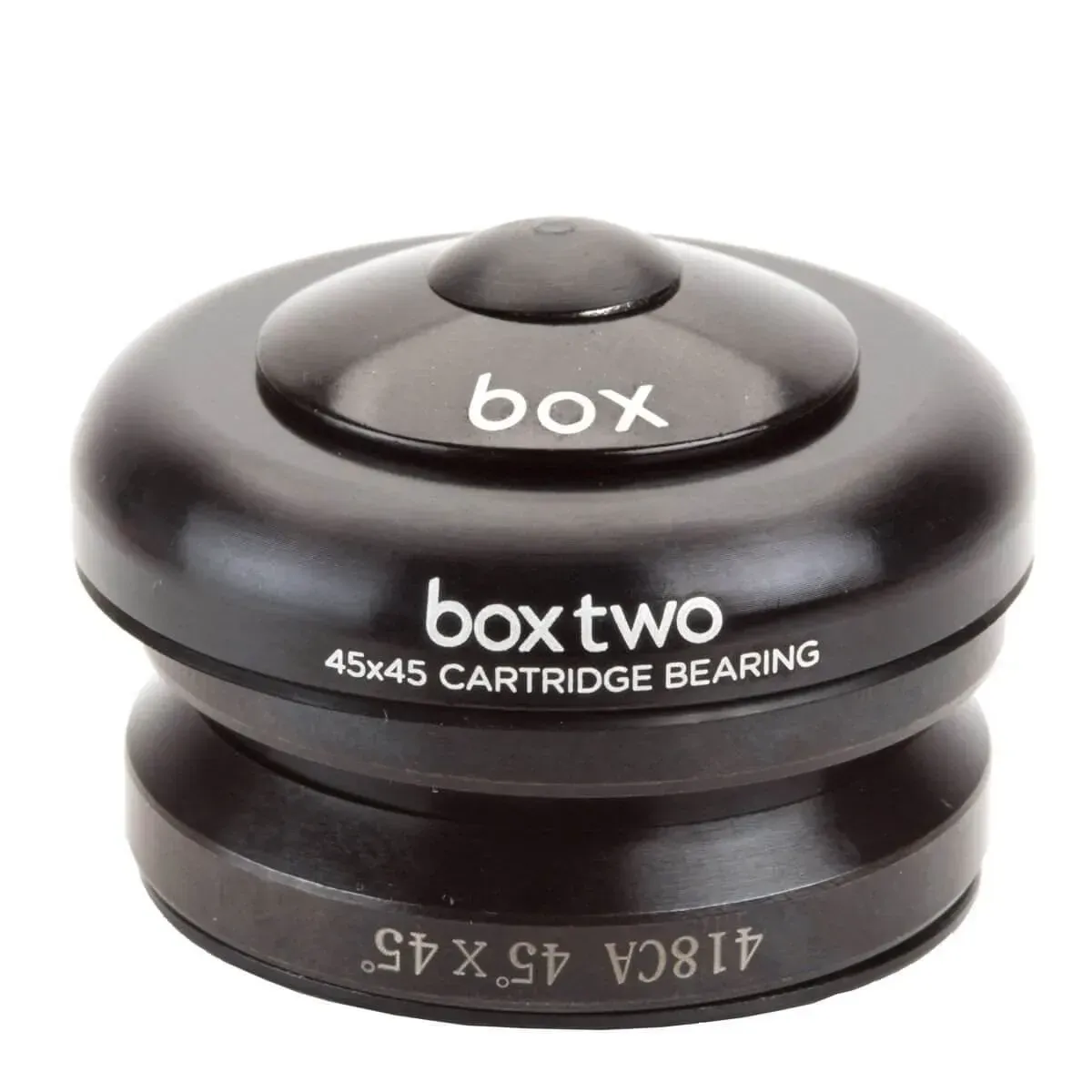 Box Two Integrated Conversion 1 Inch Headset Black